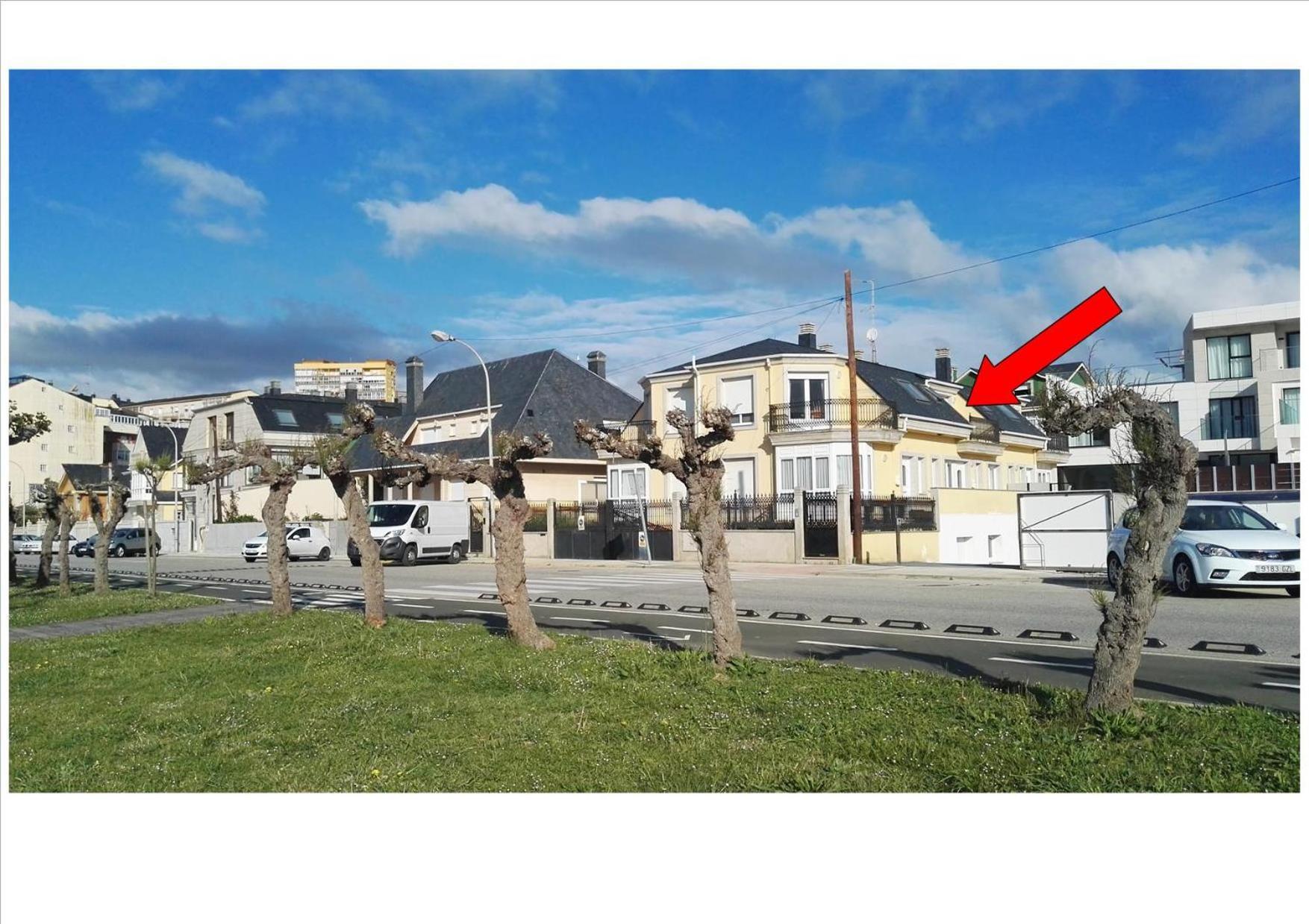Atico Rapadoira Apartman Foz Kültér fotó