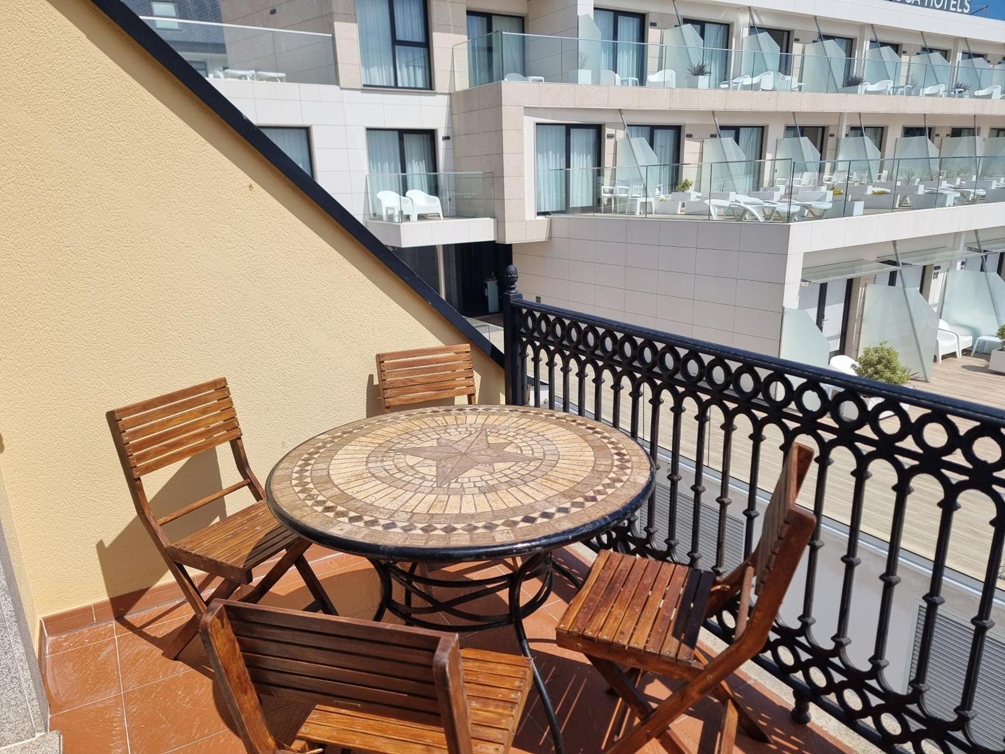 Atico Rapadoira Apartman Foz Kültér fotó